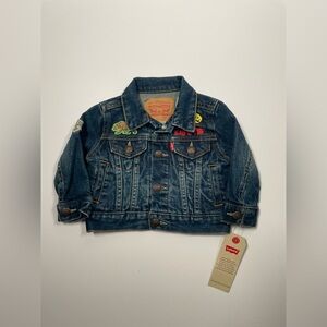 Levi’s Blue Jean Jacket For kids